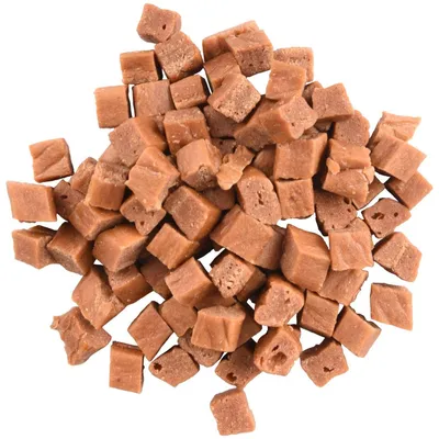 Friandise cubes de lapin Hapki BBQ pour chien 85 g sans gluten