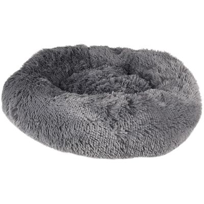 Coussin KREMS rond gris ø 50 cm anti stress  pour chiens
