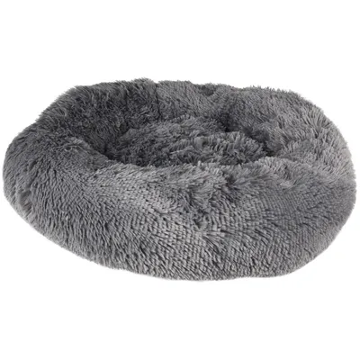 Coussin KREMS rond gris ø 50 cm anti stress pour chiens Coussin KREMS rond gris ø 50 cm anti stress pour chiens