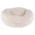 Coussin KREMS rond ø 50 cm anti stress blanc pour chiens