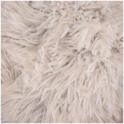 Coussin KREMS rond ø 50 cm anti stress blanc pour chiens