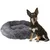 Coussin KREMS rond ø 70 cm gris anti stress pour chiens Coussin KREMS rond ø 70 cm gris anti stress pour chiens