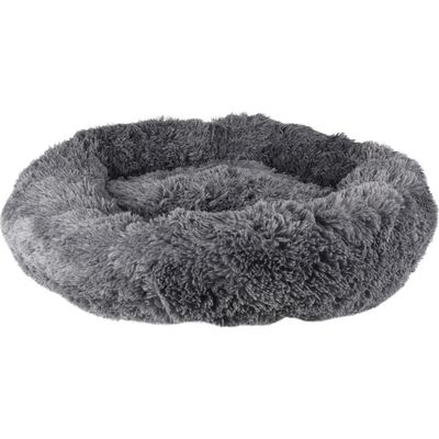 Coussin KREMS rond ø 70 cm gris anti stress pour chiens