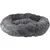 Coussin KREMS rond ø 70 cm gris anti stress pour chiens Coussin KREMS rond ø 70 cm gris anti stress pour chiens
