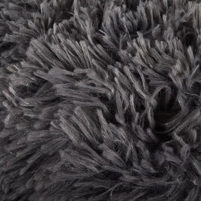 Coussin KREMS rond ø 70 cm gris anti stress pour chiens Coussin KREMS rond ø 70 cm gris anti stress pour chiens