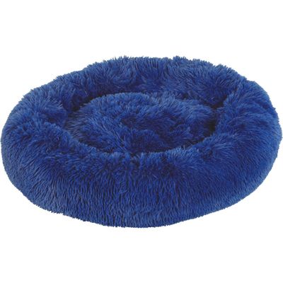 Coussin Noé ø 50 cm  a poils longs pour petits chiens ou chats.