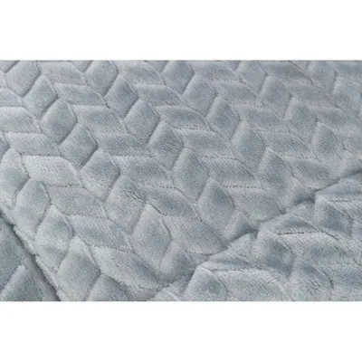 Matelas gris clair pour chiots 47x40cm.
