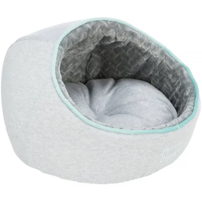 animallparadise - Igloo pour petits chiots, diamètre 37x27cm. animallparadise - Igloo pour petits chiots, diamètre 37x27cm.