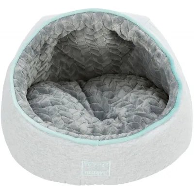 animallparadise - Igloo pour petits chiots, diamètre 37x27cm. animallparadise - Igloo pour petits chiots, diamètre 37x27cm.