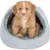 animallparadise - Igloo pour petits chiots, diamètre 37x27cm. animallparadise - Igloo pour petits chiots, diamètre 37x27cm.