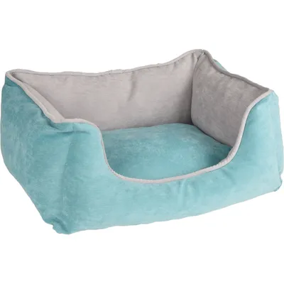 Flamingo - Coussin Orion 50 x 40 x 20 cm pour petit chien ou chat vert gris