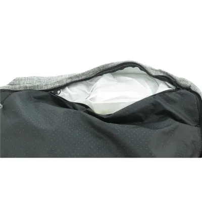 Panier Zupo rectangle gris 50 x 70 cm, pour chien