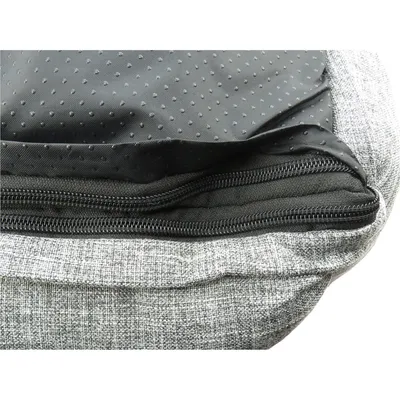 Panier Zupo rectangle gris 50 x 70 cm, pour chien