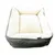 Panier Zupo rectangle gris 50 x 70 cm, pour chien