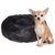 animallparadise - Coussin KREMS rond, anti stress,  ø 50 cm pour chiens