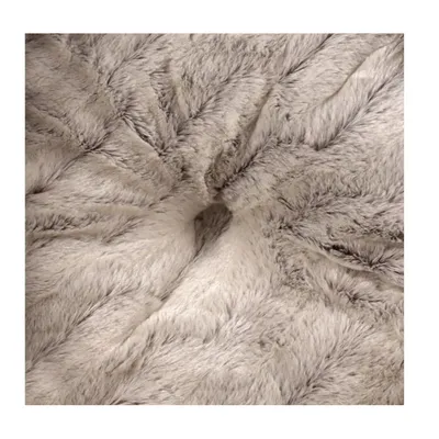 Flamingo - Coussin rond élégance gris ø 50 cm pour petit chien