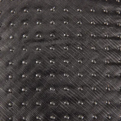 Flamingo - Coussin rond élégance gris ø 50 cm pour petit chien