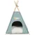 Tipi PUPPY 50 x 50 cm x hauteur 70 cm pour chiot ou chat.