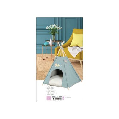 Tipi PUPPY 50 x 50 cm x hauteur 70 cm pour chiot ou chat.