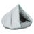 animallparadise - Panier grotte Junior 45 x 30 x 40 cm pour chien.