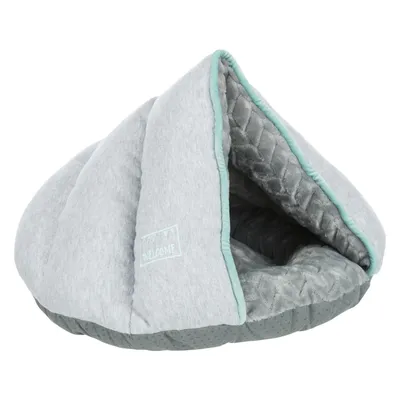 Panier grotte Junior 45 x 30 x 40 cm pour chien. Panier grotte Junior 45 x 30 x 40 cm pour chien.