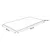 Coussin rectangle gris alisha, 116 x 69 x 2 cm, chien Coussin rectangle gris alisha, 116 x 69 x 2 cm, chien