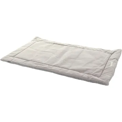 Coussin rectangle gris alisha, 116 x 69 x 2 cm, chien Coussin rectangle gris alisha, 116 x 69 x 2 cm, chien