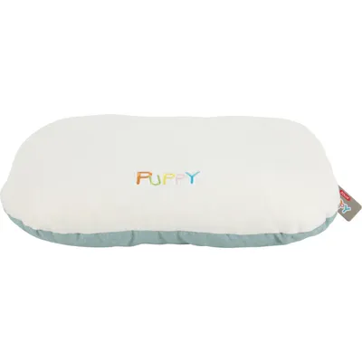 Coussin PEARL PUPPY déhoussable taille 60 x 45 x hauteur 17 cm pour chiot.