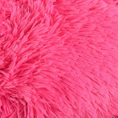 Coussin KREMS rond rose anti stress ø 50 cm pour chiens