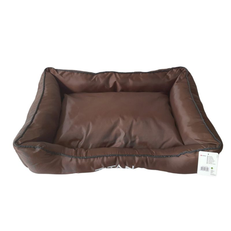 Flamingo - Coussin Titan, brun taille 80 x 60 x 15 cm pour chien