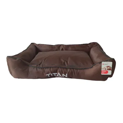 Flamingo - Coussin Titan, brun taille 80 x 60 x 15 cm pour chien Flamingo - Coussin Titan, brun taille 80 x 60 x 15 cm pour chien