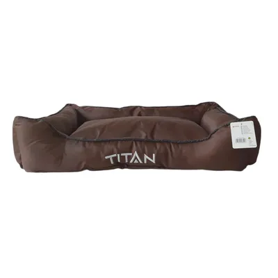 Flamingo - Coussin Titan, brun taille 80 x 60 x 15 cm pour chien Flamingo - Coussin Titan, brun taille 80 x 60 x 15 cm pour chien
