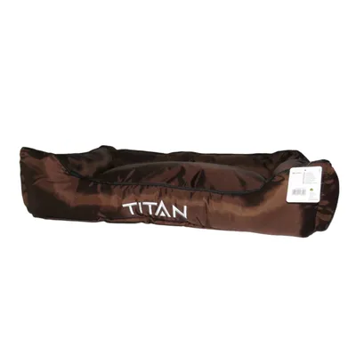 Flamingo - Coussin Titan, brun taille 80 x 60 x 15 cm pour chien Flamingo - Coussin Titan, brun taille 80 x 60 x 15 cm pour chien
