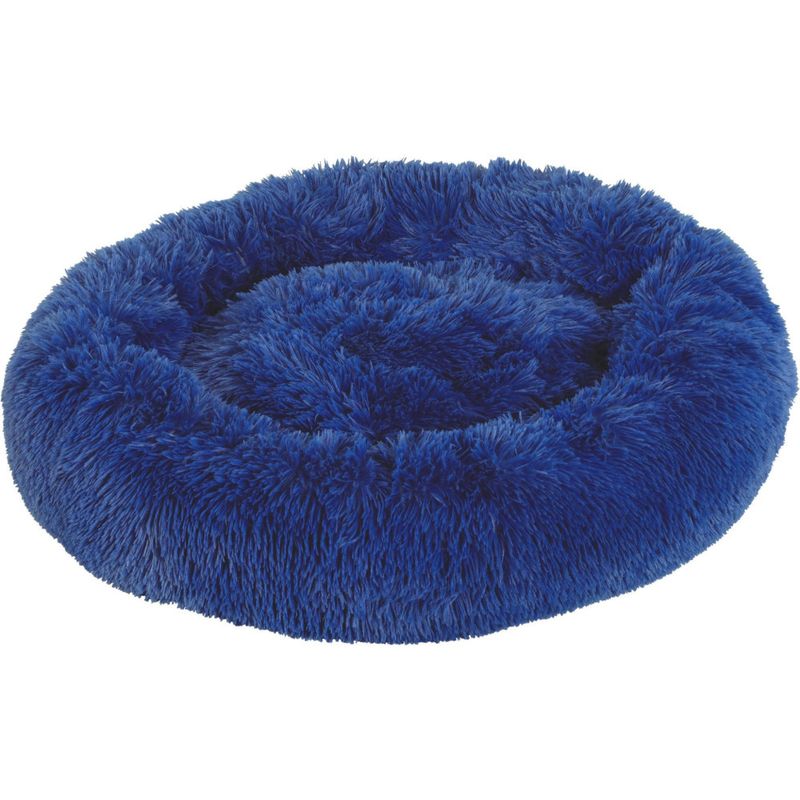 Coussin Noé ø 60 cm  a poils longs pour petits chiens ou chats.