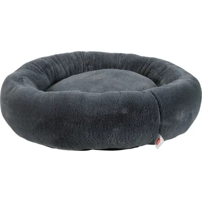 zolux - Coussin Noé ø 80 cm gris a poils court pour chiens zolux - Coussin Noé ø 80 cm gris a poils court pour chiens
