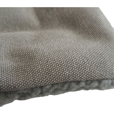 Coussin rectangle gris alisha, 55.5 x 38.5 x 2 cm, chien et chat