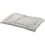 Flamingo - Coussin rectangle gris alisha, 55.5 x 38.5 x 2 cm, chien et chat Flamingo - Coussin rectangle gris alisha, 55.5 x 38.5 x 2 cm, chien et chat