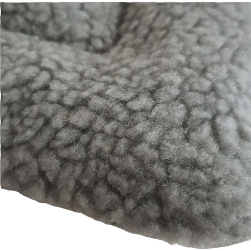 Flamingo - Coussin rectangle gris alisha, 55.5 x 38.5 x 2 cm, chien et chat