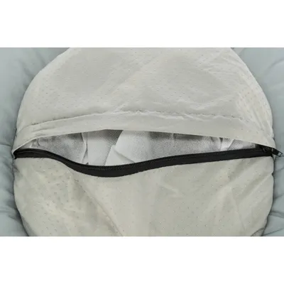 Lit & coussin Felia gris ø 50 cm pour petit chien