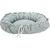 Lit & coussin Felia gris ø 50 cm pour petit chien