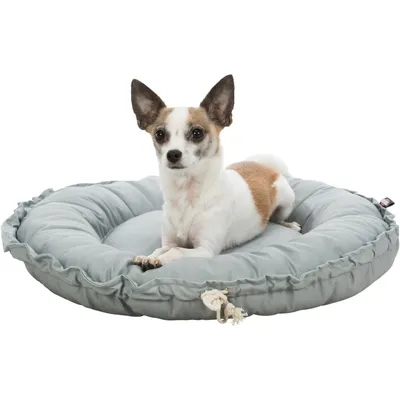 Lit et coussin 2 en 1 pour petit chien Felia, déhoussable, fond antidérapan