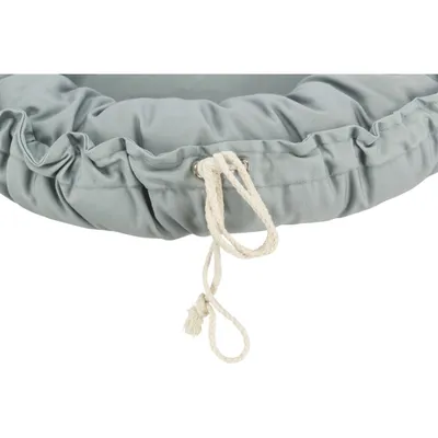 Lit & coussin Felia gris ø 50 cm pour petit chien