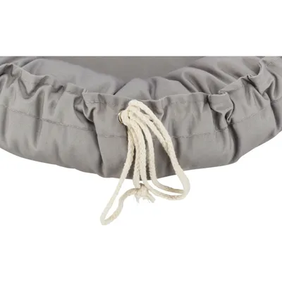 Lit & coussin Felia taupe ø 50 cm pour petit chien