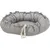 Lit & coussin Felia taupe ø 50 cm pour petit chien