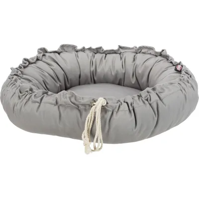Lit & coussin Felia taupe ø 50 cm pour petit chien