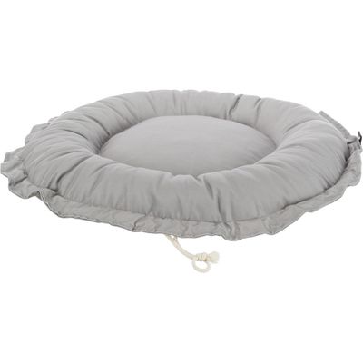 Lit & coussin Felia taupe ø 50 cm pour petit chien