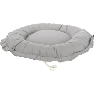 Lit & coussin Felia taupe ø 50 cm pour petit chien