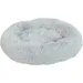 Coussin Noé ø 80 cm gris a poils longs pour chiens