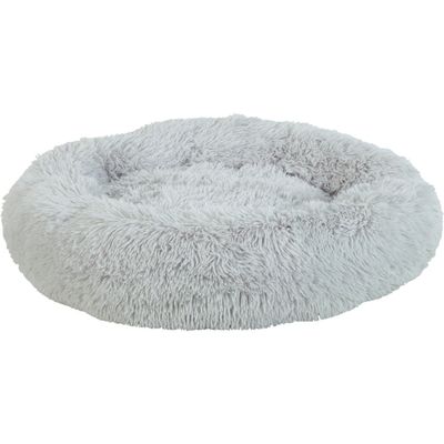 Coussin Noé ø 60 cm gris a poils longs pour petits chiens ou chats