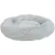 Coussin Noé ø 60 cm gris a poils longs pour petits chiens ou chats Coussin Noé ø 60 cm gris a poils longs pour petits chiens ou chats